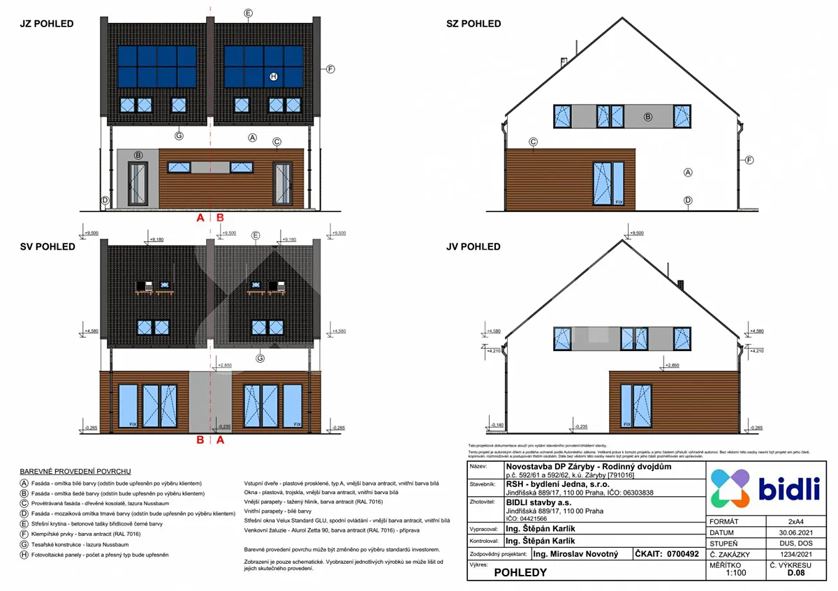 Prodej rodinného domu 109 m², pozemek 787 m²
